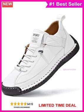 Womens Microfiber Leather Slip On Ankle Chukka Boots Memory Foam Walking Shoes